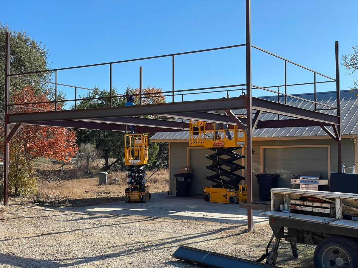 Barndominium Construction for Ryan Bohnert Innovations in Comfort, TX