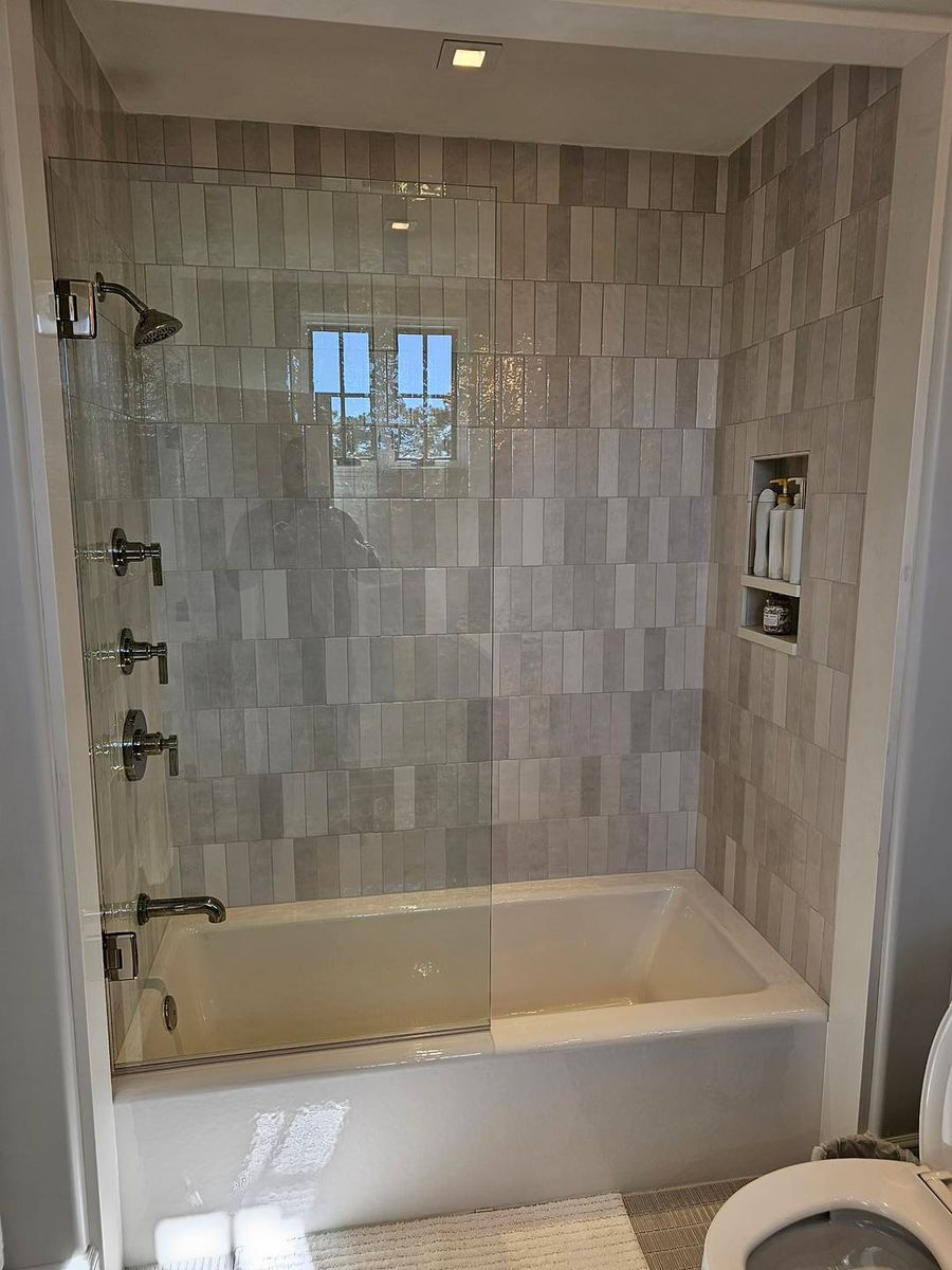 Bathroom Tiling for Thomas Tile and Stone LLC in North Chesterfield, VA