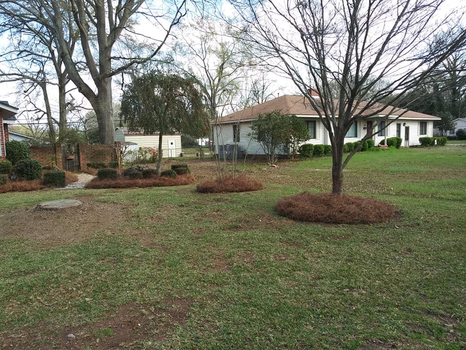 Fall Clean Up for Zepeda's Mowing in Fort Valley, GA