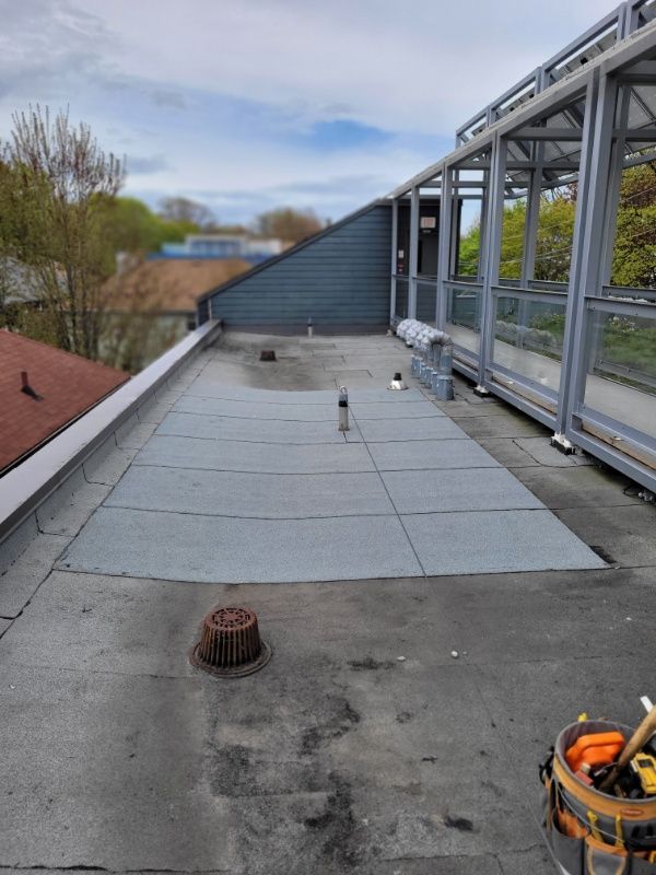 Roof Replacement for Triumph Inc - Repair & Maintenance in Scarborough, ON