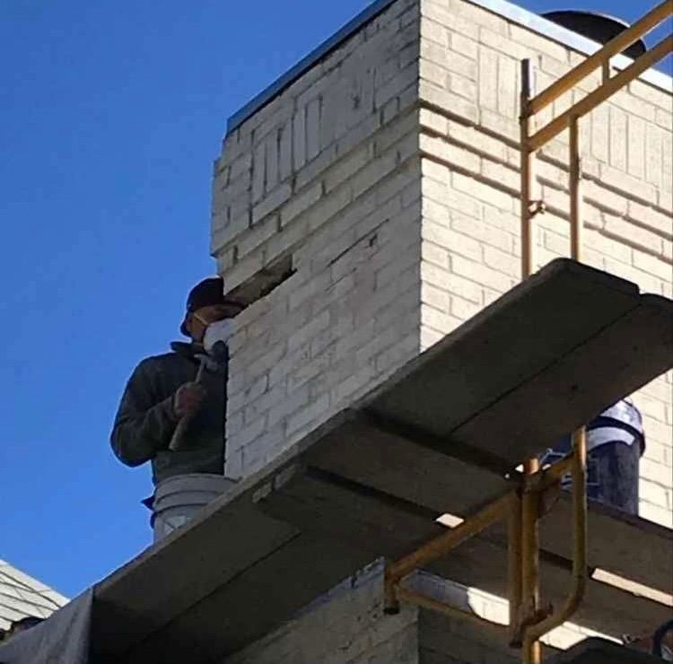 Chimney Repairs for Rainguard Masonry and Roofing in Lowell, MA