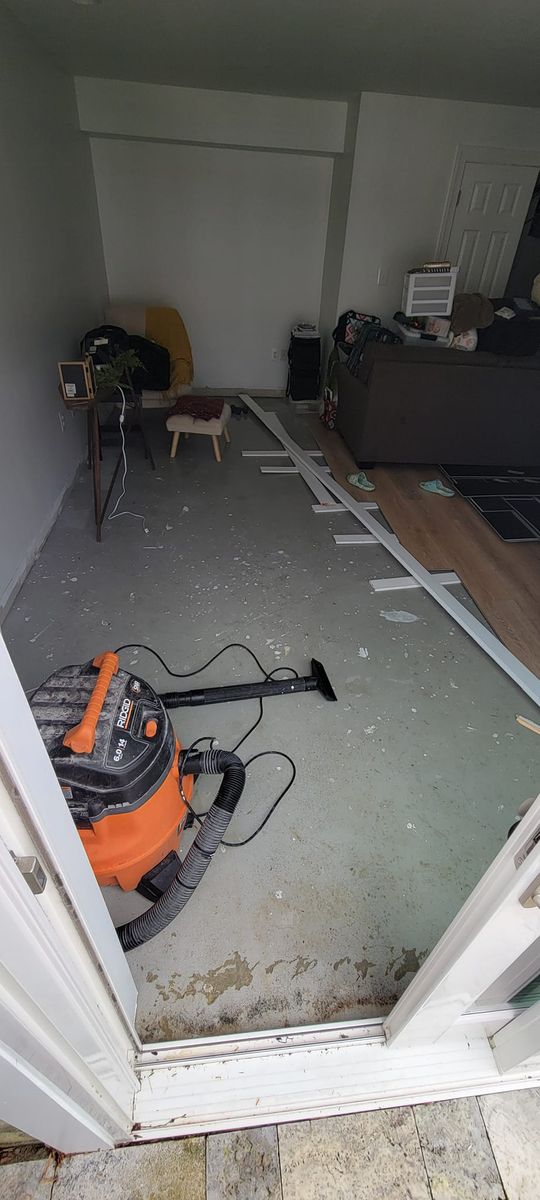 Water Damage Restorations for MDP Inc. in Annapolis, MD