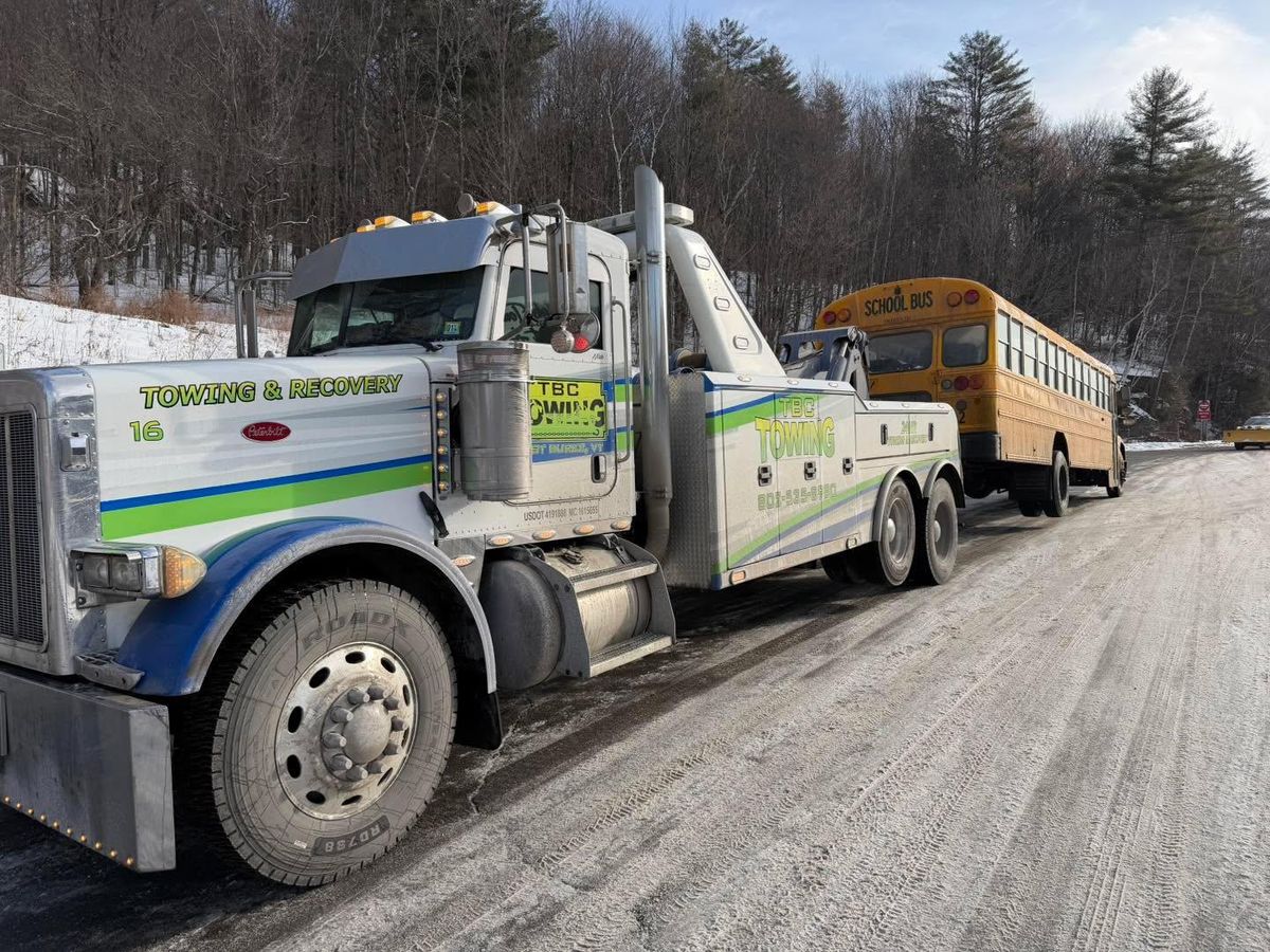 Junk & Debris Removal for TBC Towing in Burke, VT