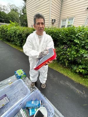 Contents Cleaning for CertaClean Restoration in Yonkers, NY