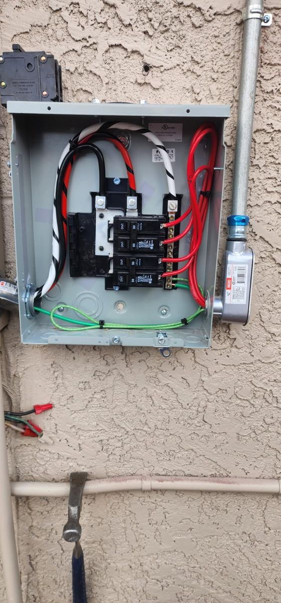 Circuit Breaker Installation and Repair for LV Innovations in Phoenix, AZ