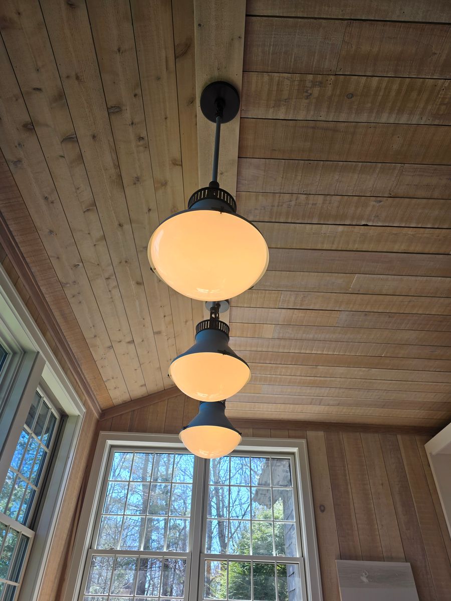 Lighting Installation and Repairs for Switched Up Electrical Services LLC in Asheville, NC