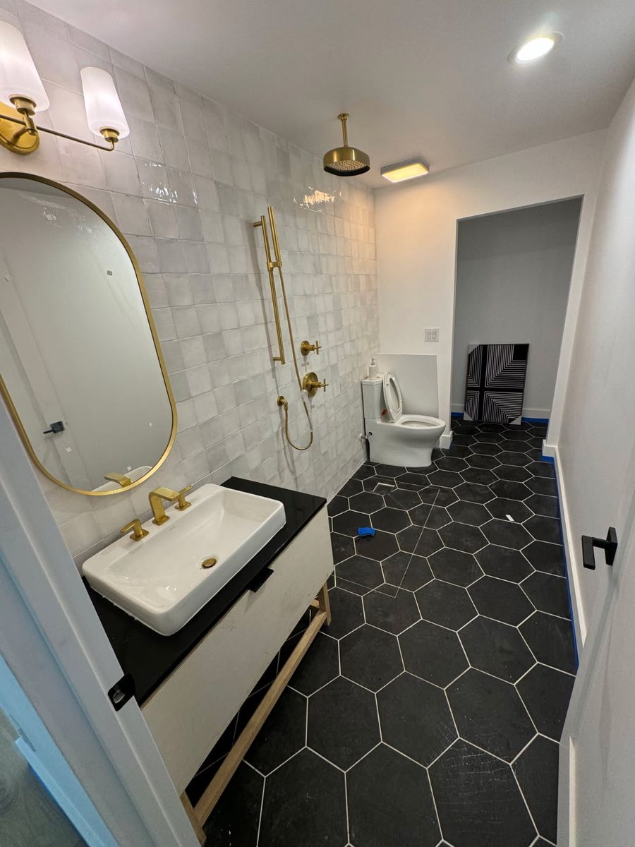 Floor Installation for Concord Builders in Lockhart, TX