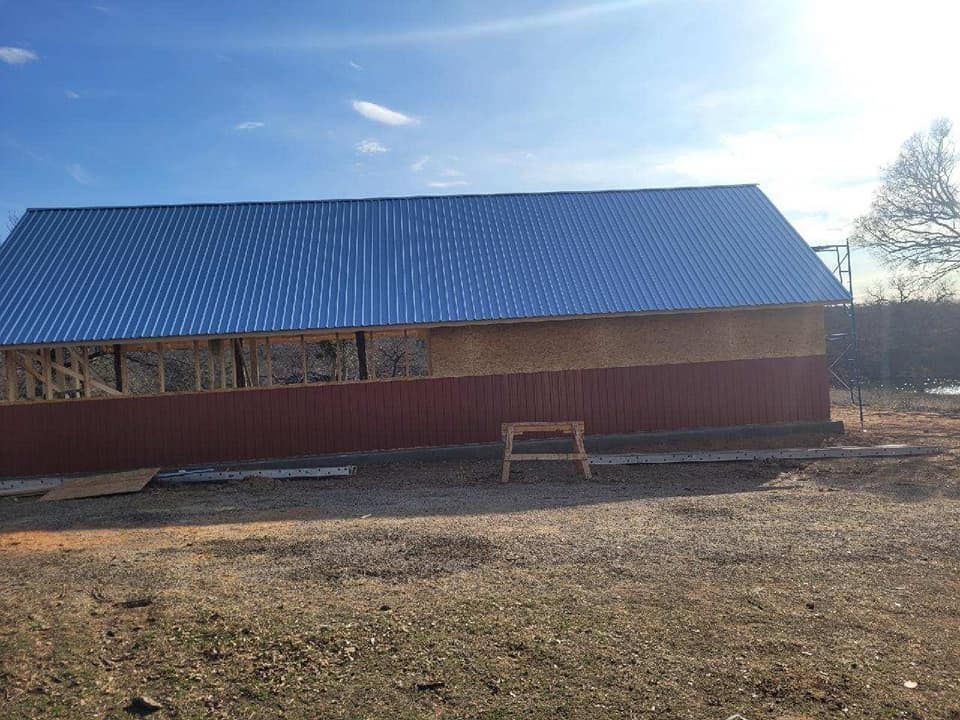 Framing for Willy Lewallen And Sons in Mineral Wells, TX