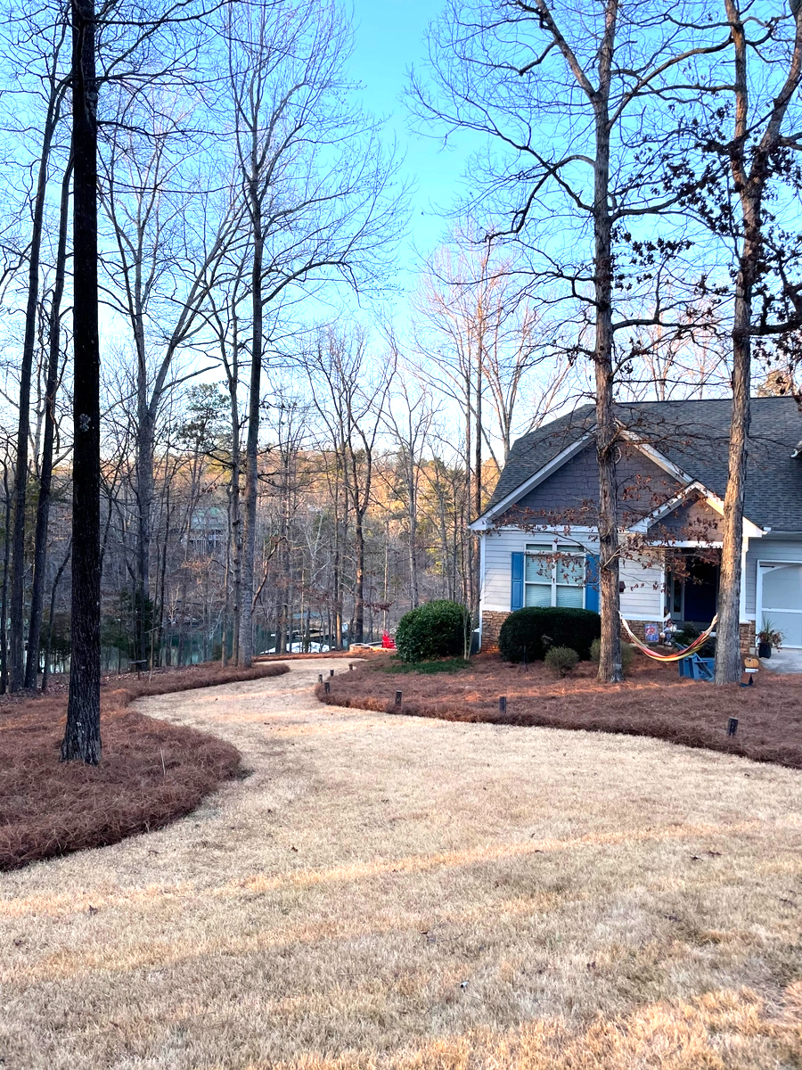 Landscape Enhancement for Peach State Landscaping in Hartwell, GA