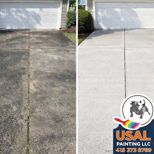Power Washing for Usal Painting LLC in San Jose, CA