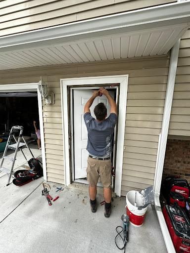 Framing for Happy Home Projects Co-op in Lakewood, CO