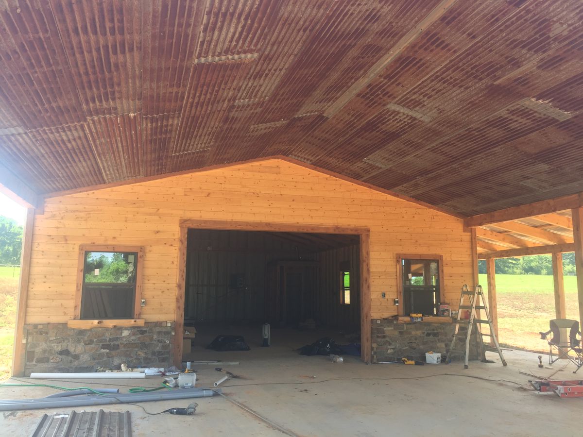 Custom Home Design for JP Customs in Longview, TX