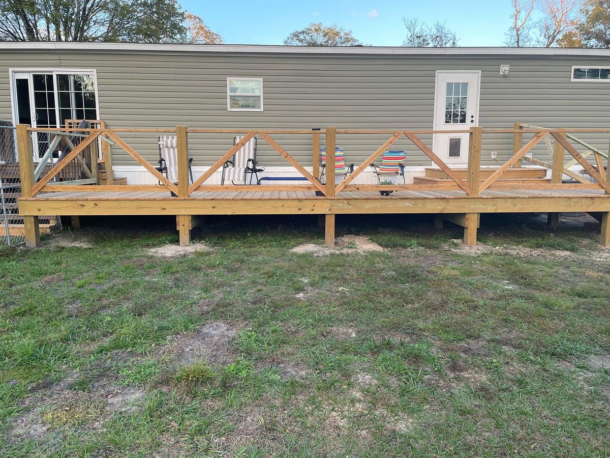 Exterior Construction for Top Quality Contracting, LLC in Jacksonville, FL