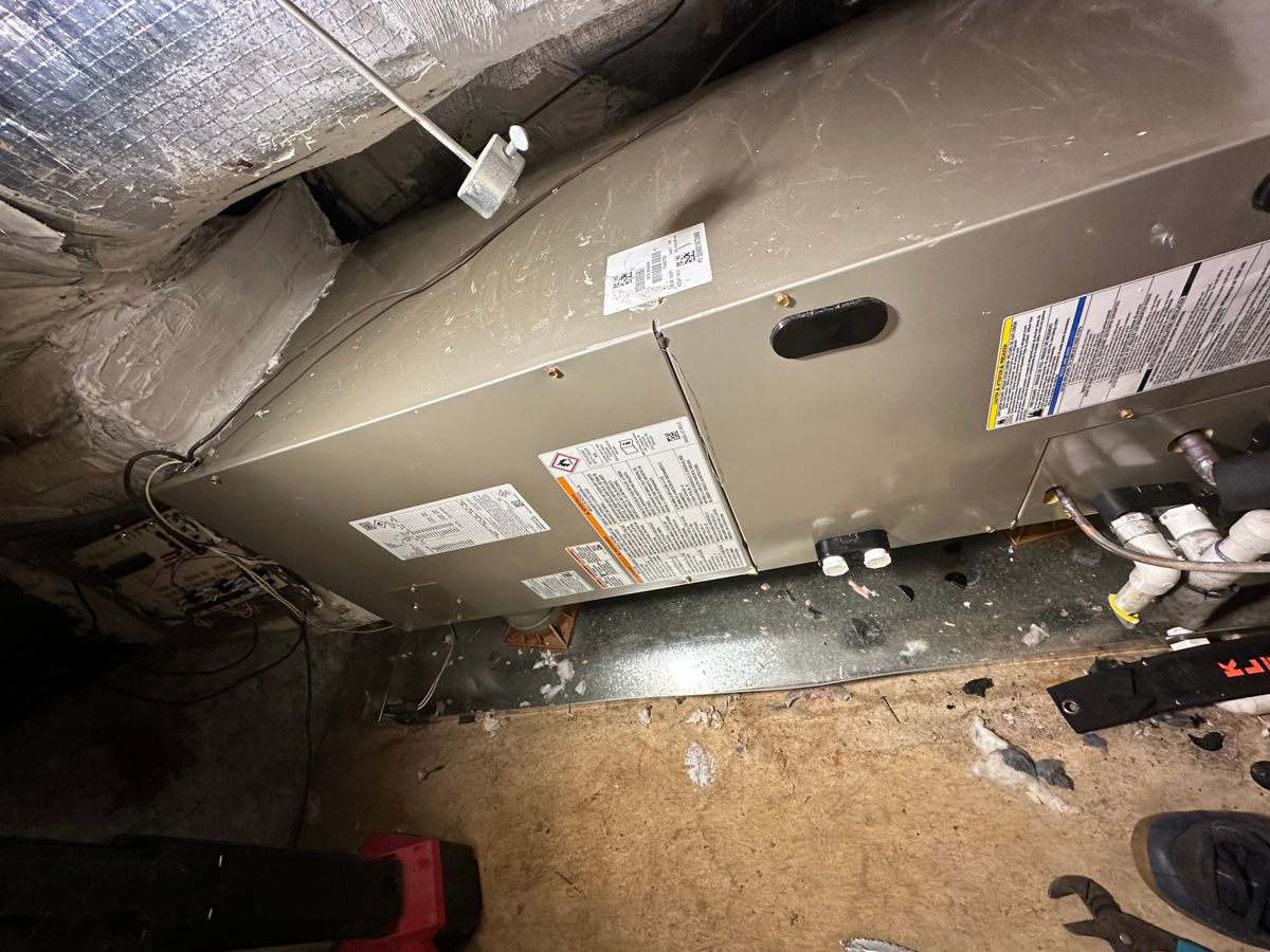 Installation of HVAC Systems for Big Country Mechanical in Charleston, SC
