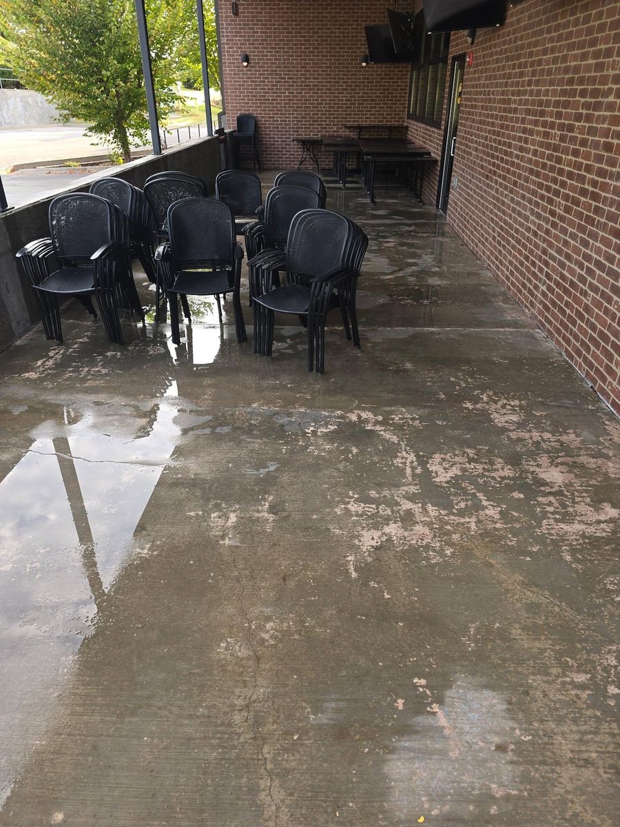 Deck & Patio Cleaning for TNT Power Washing LLC in Checotah, OK