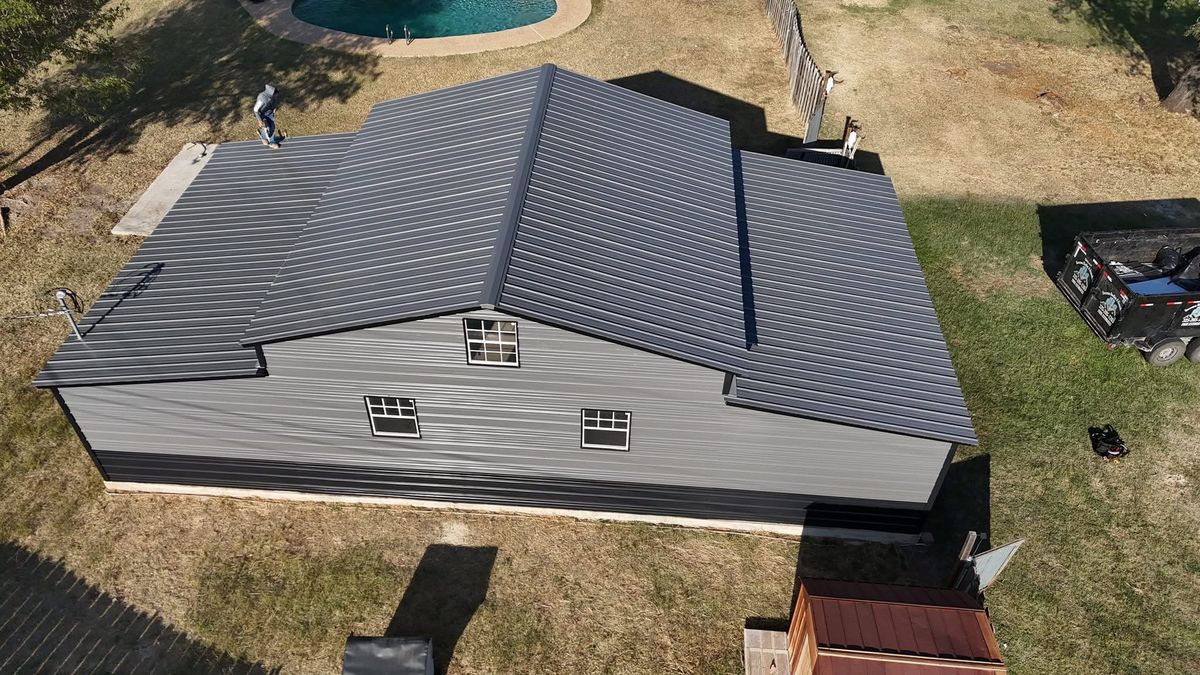 Roofing Installation for Barcenas Roofing & Remodeling in San Saba, TX
