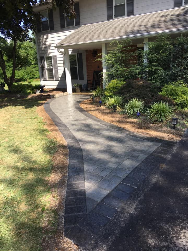 Landscape Design for Fratesi Landscaping in Edison, NJ