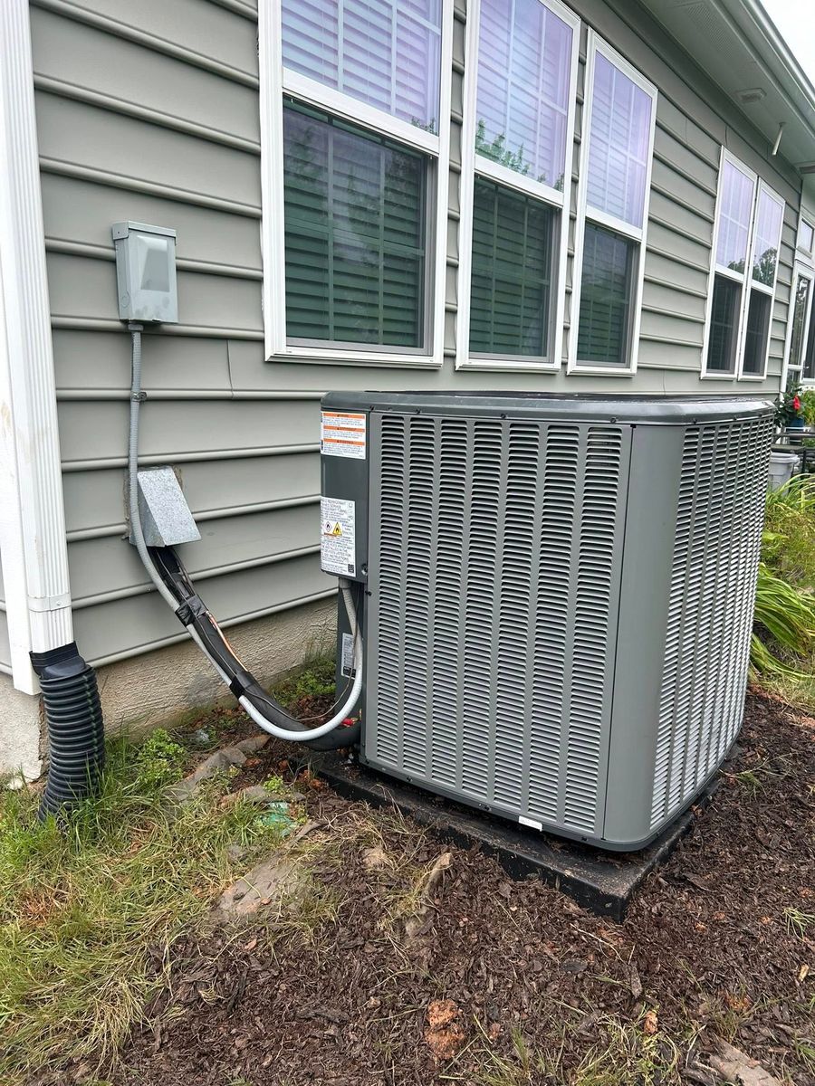 Installation of HVAC Systems for Hydrick Mechanical in Fort Mill, SC