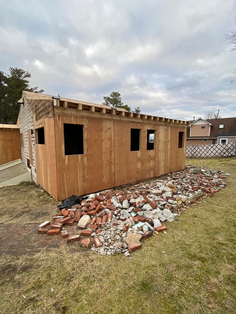 Framing for CSV Construction in Kingston, MA