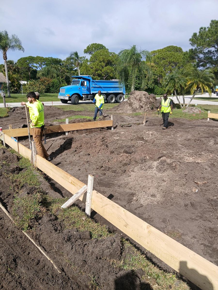 Foundation for Harris Sons Construction in Port Saint Lucie, FL