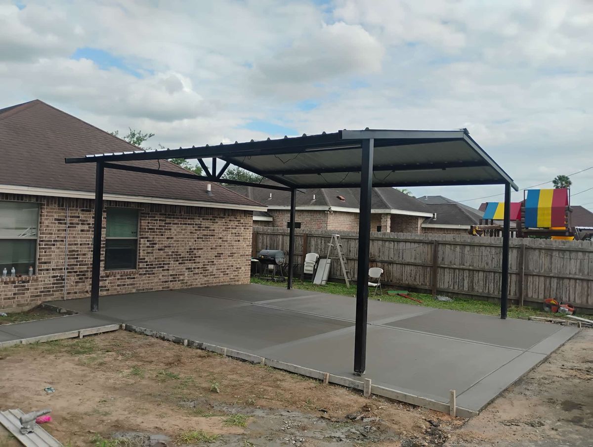 Metal Carports for Superior Painting and Metal Solutions in McAllen, TX