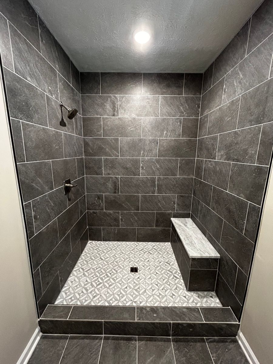 Bathroom Renovation for Simmons Construction in Starkville, MS