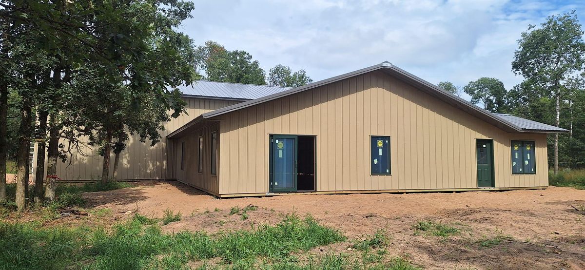 Post Frame Buildings for WEISS Construction LLC in Brainerd, Minnesota