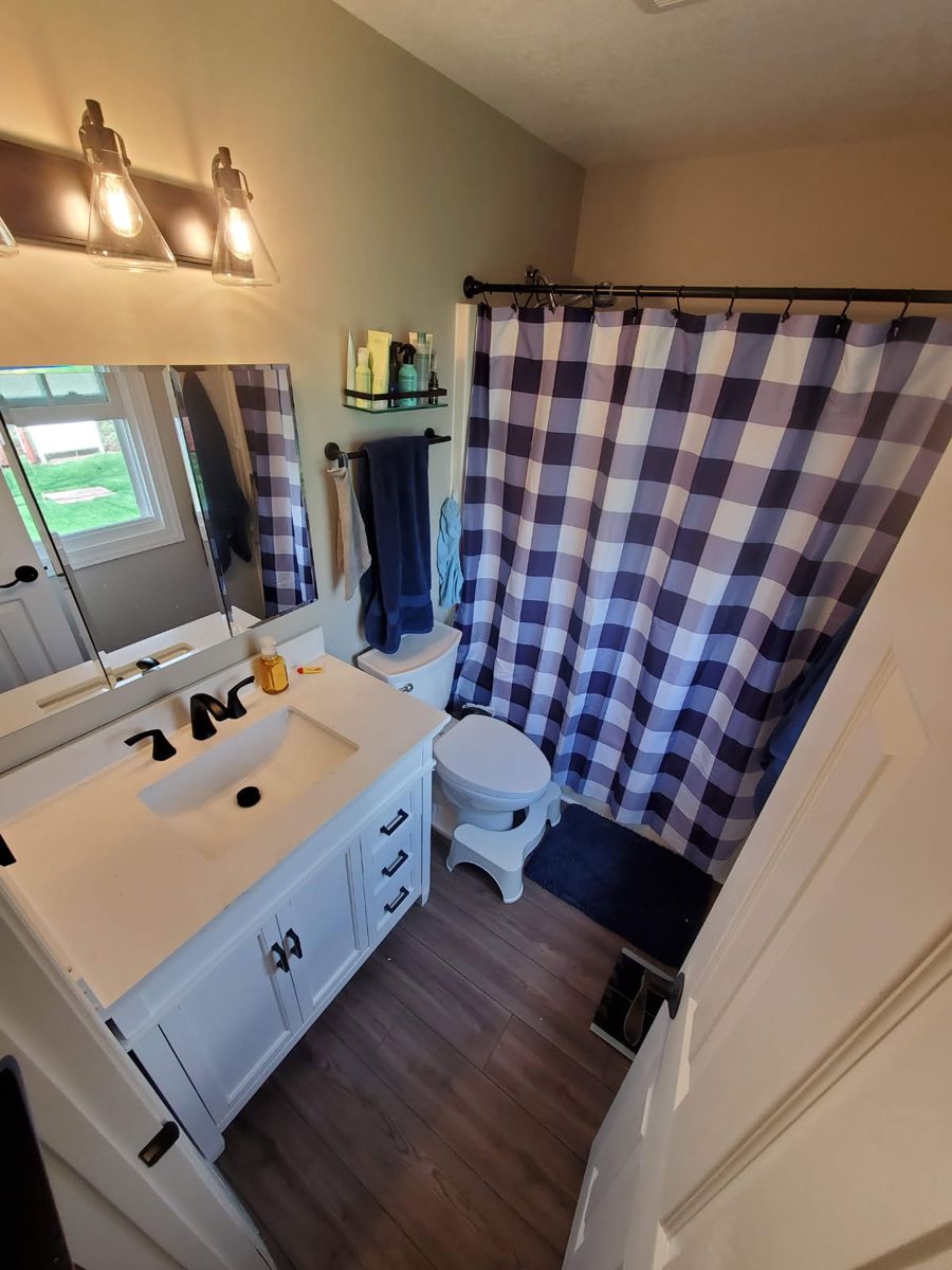 Bathroom Renovation for Cribwiz 419 in Toledo, OH
