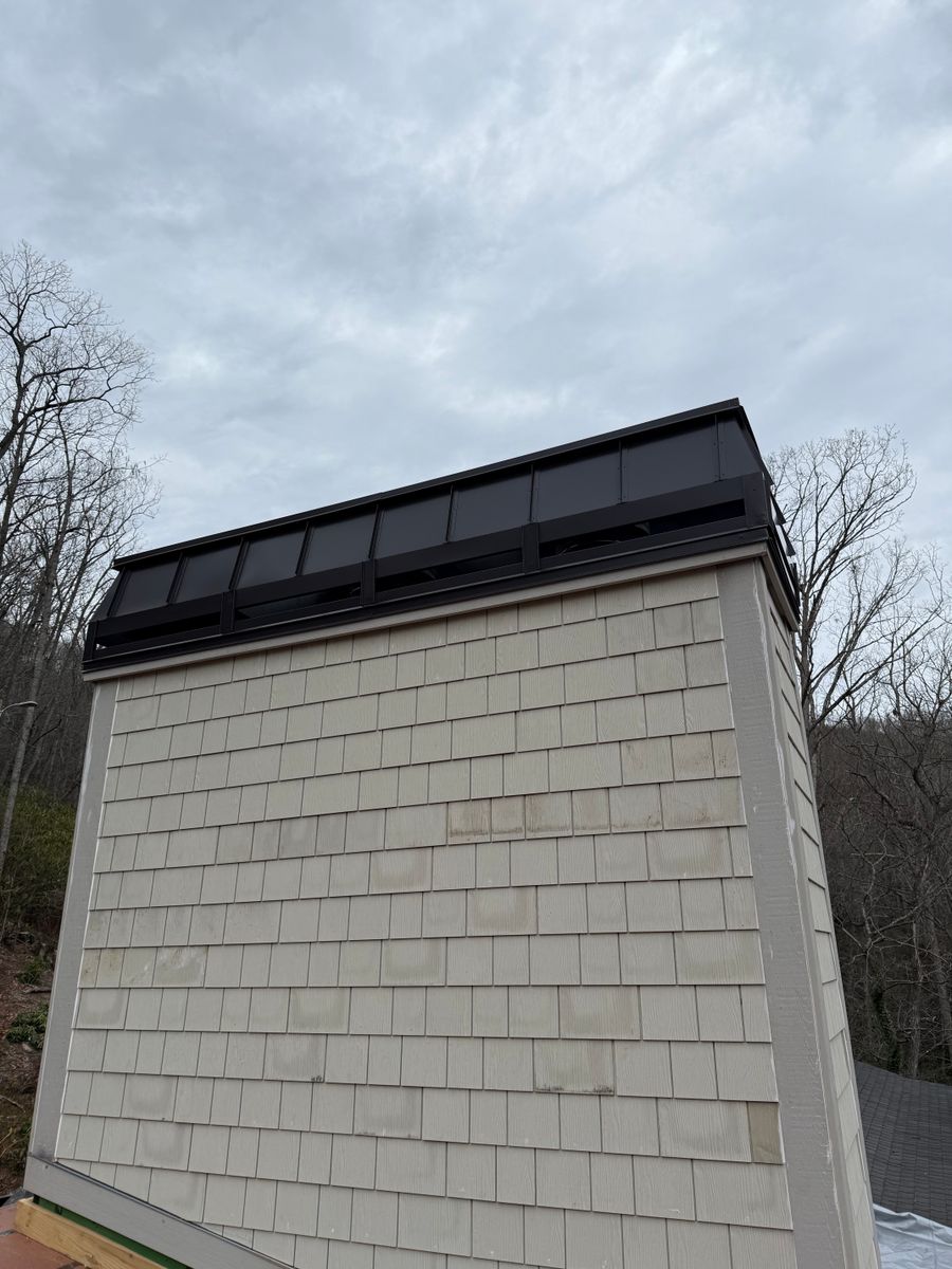 Chimney Replacement for RJ Roofing of WNC in Brevard, NC