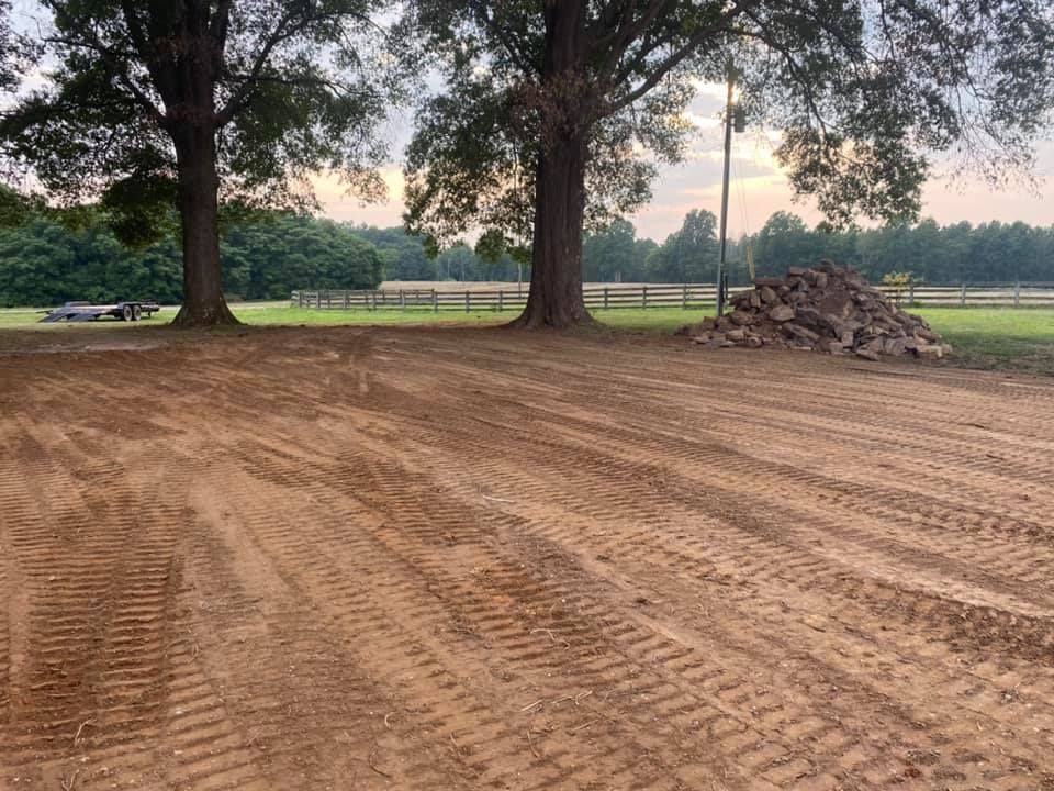 Land Grading for Riverside General Contracting in Cartersville, VA