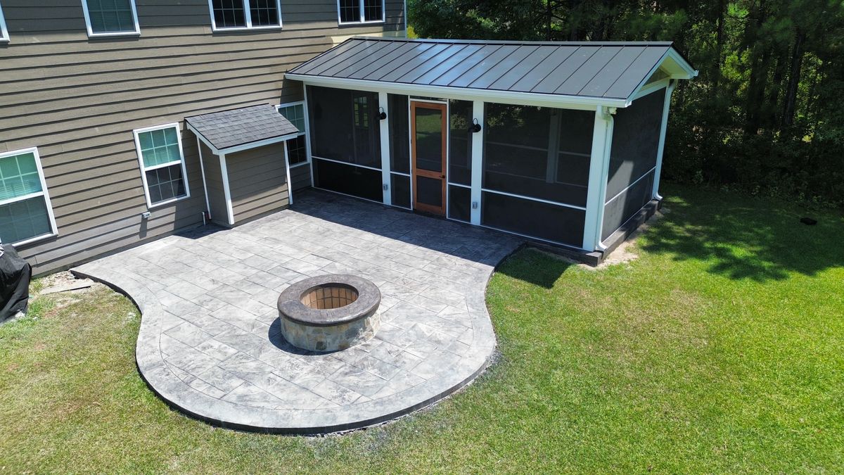 Porches for DC Exteriors in Savannah, GA