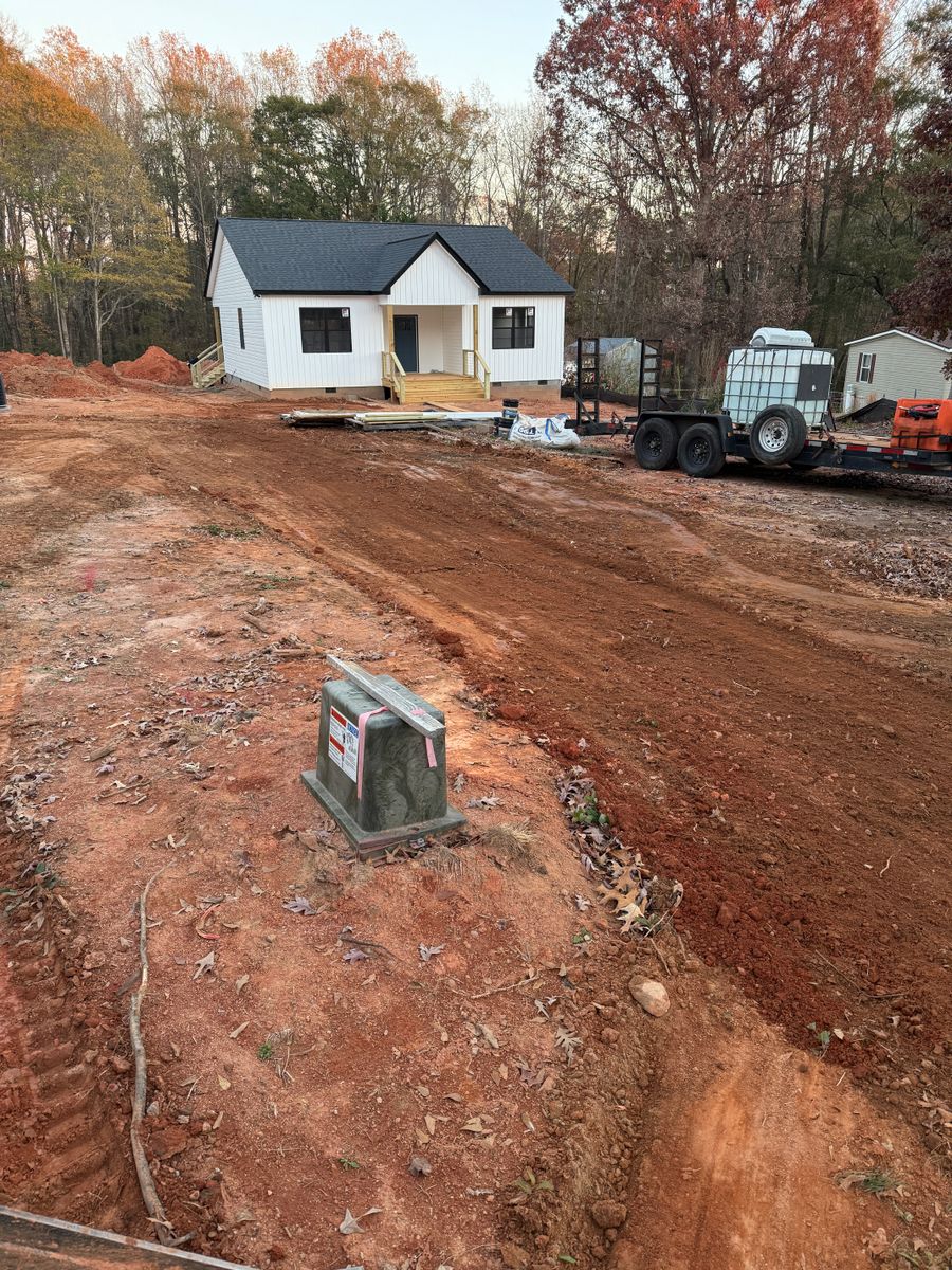 Septic Tank Installation for Seay’s Septic in Inman, SC