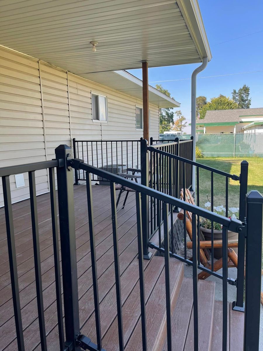 Deck & Patio Installation for J.R Quality Construction in Baker City, OR