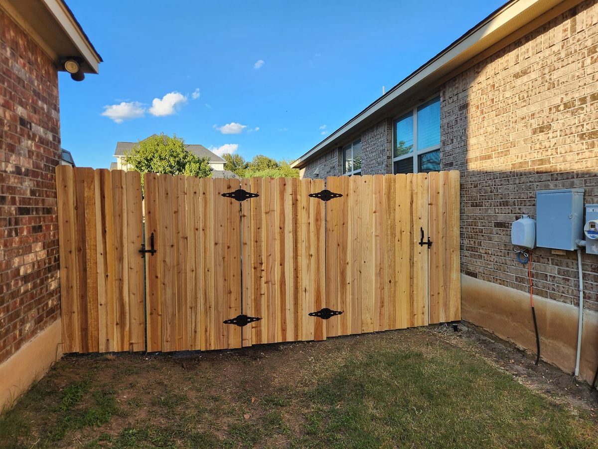 Gate Installation and Repair for Code 3 Fence Solutions in Kyle, TX