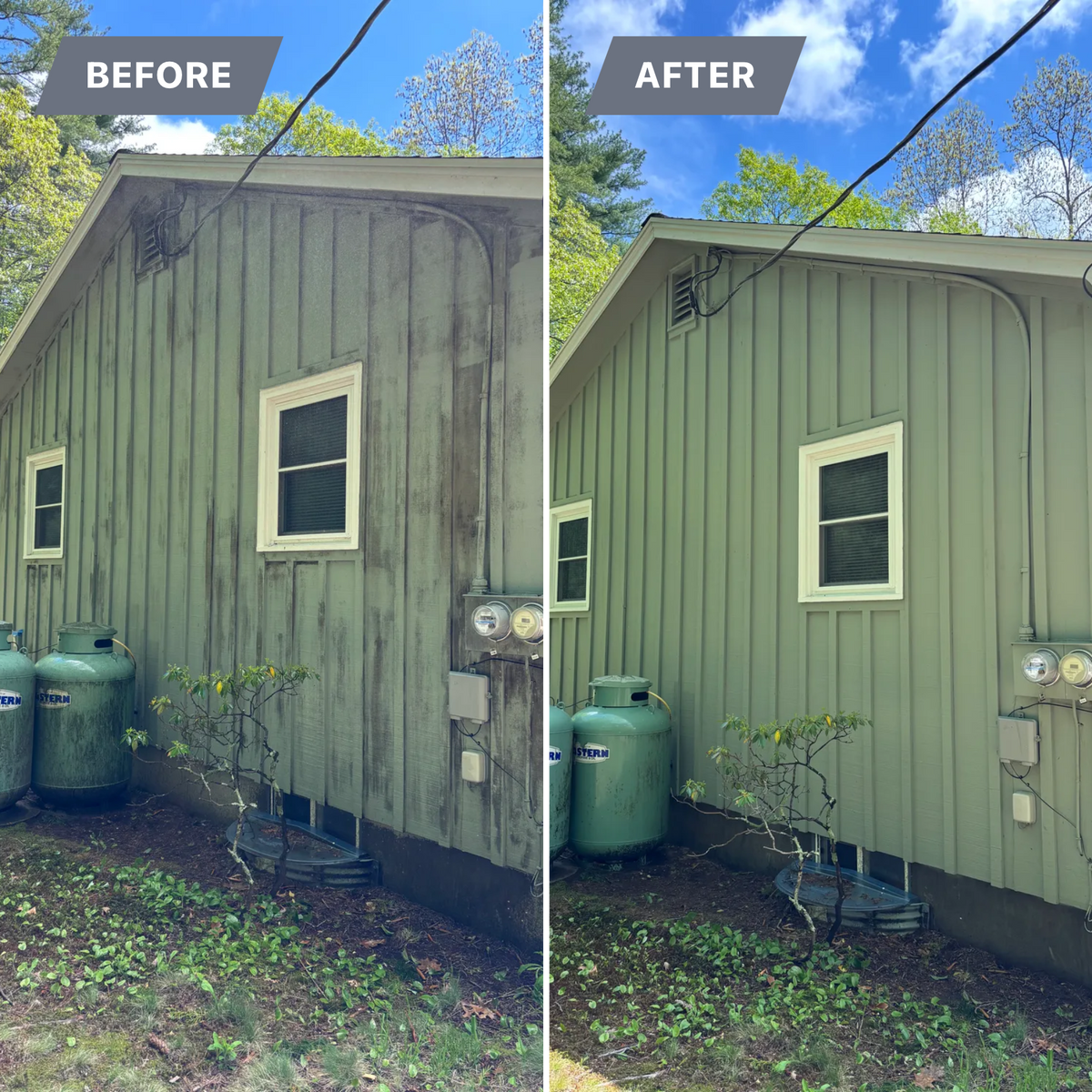 House Washing for Superior Softwash NH in Londonderry, NH