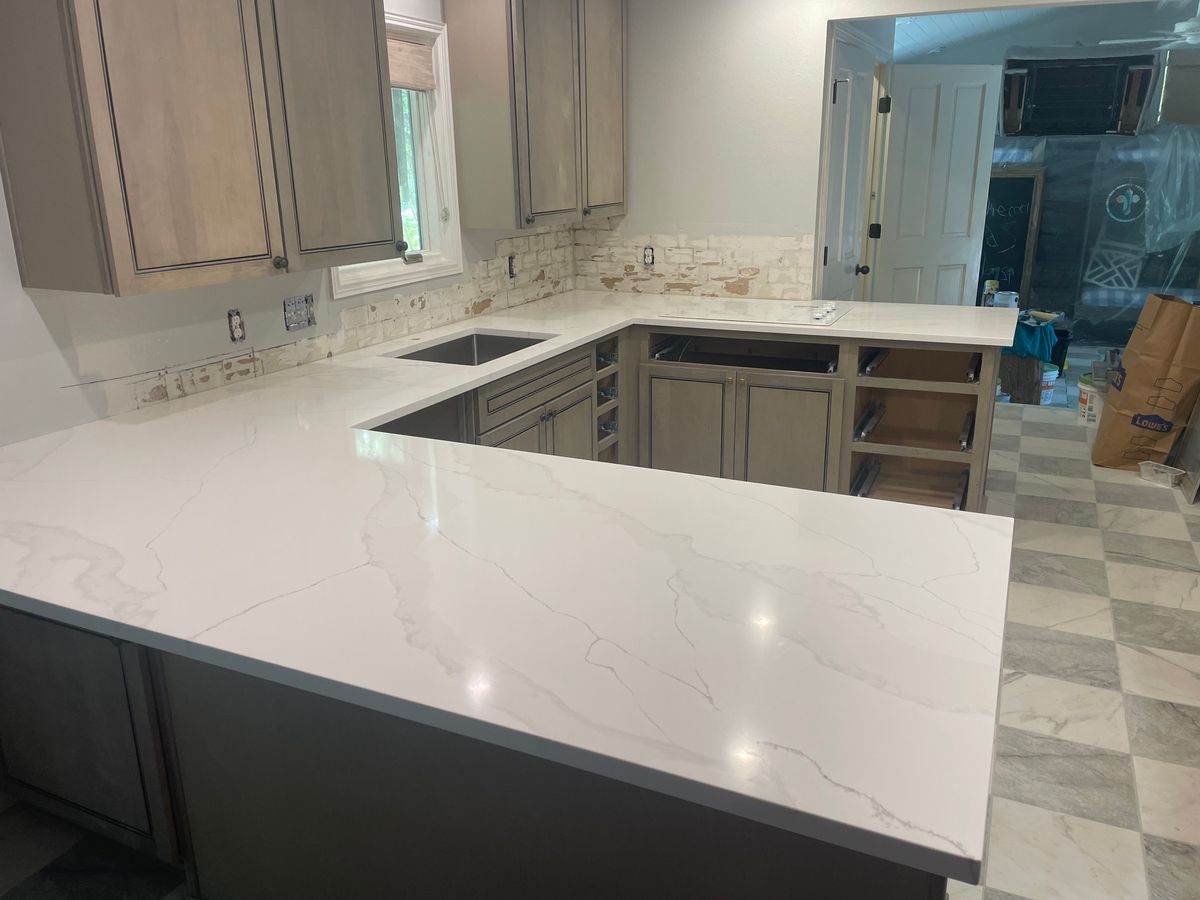 Kitchen Renovation for One Level Construction in Scurry, TX