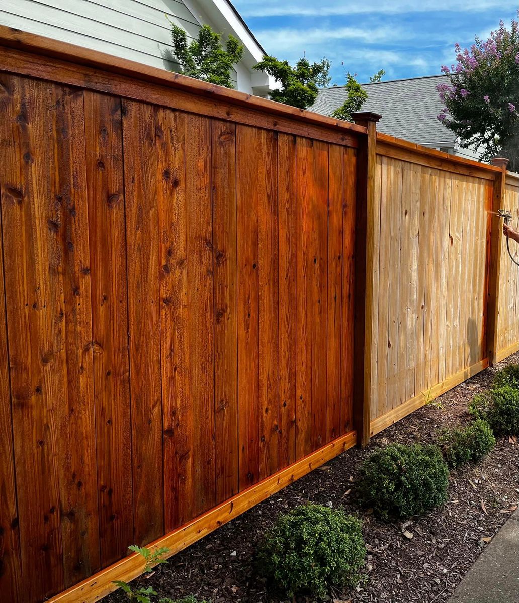 Deck and Fence Staining for Pinnacle Exteriors  in Franklin, TN