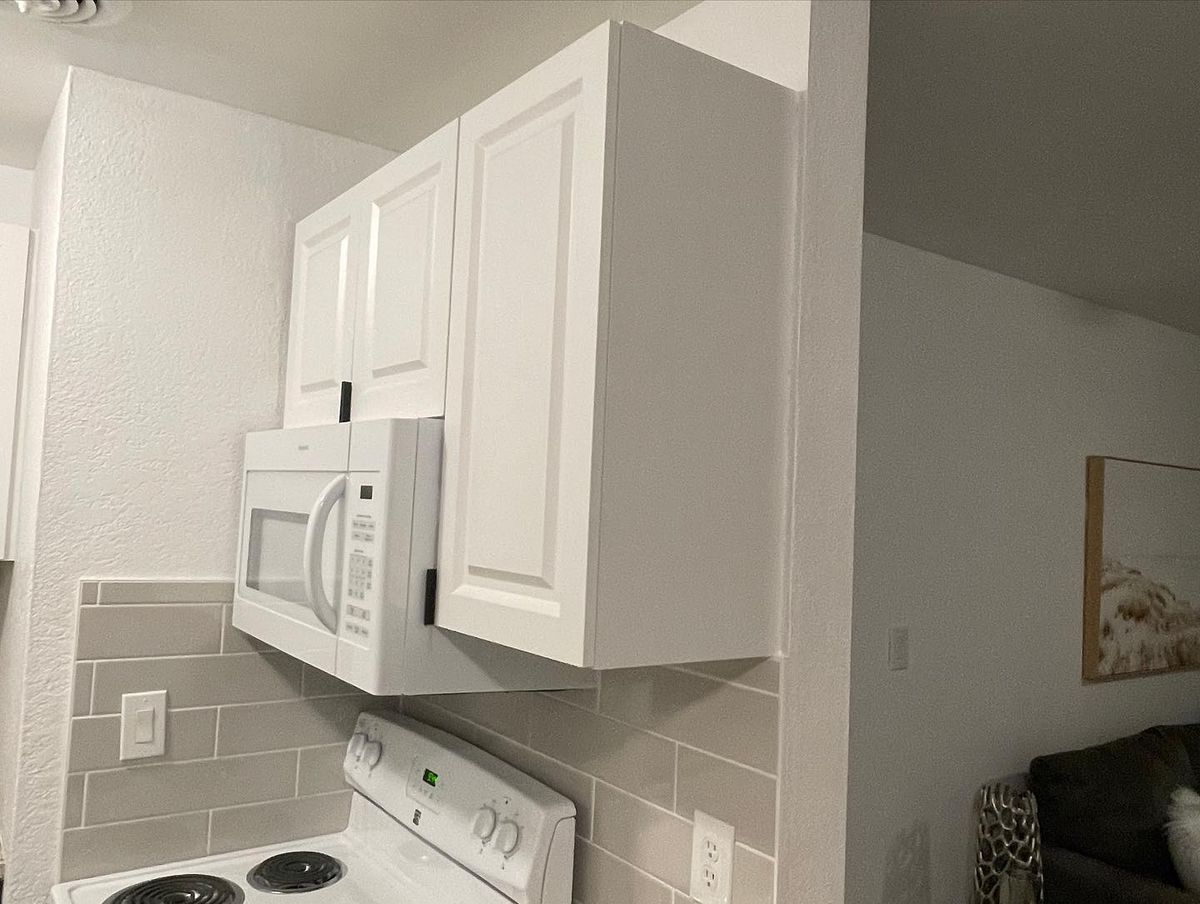 Kitchen and Cabinet Refinishing for Bison Painting And Pressure Washing in Lakeland, FL