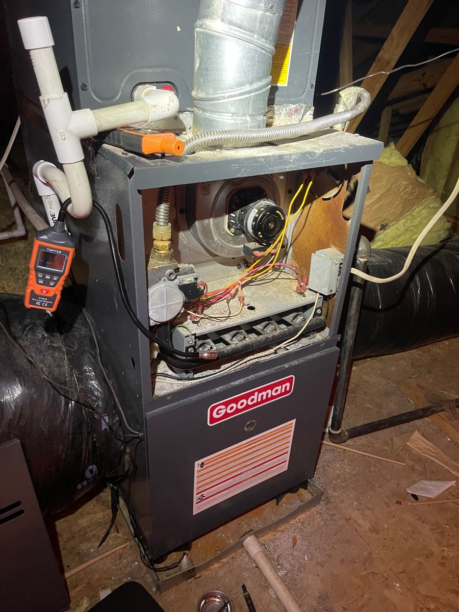 Furnace and Heat Pumps for Kamen Pro Services in Rockville, MD