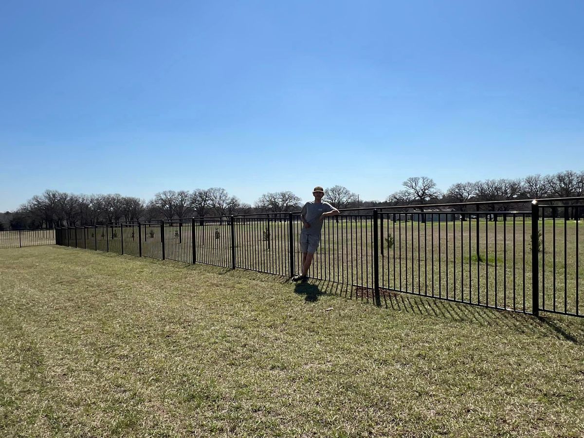 Fence Repair for Precision Fence and Gates in Burleson, TX