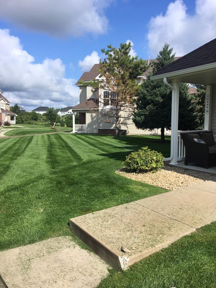 Mowing for Keane Lawn Care & Snow Removal in Spring Lake Park, MN