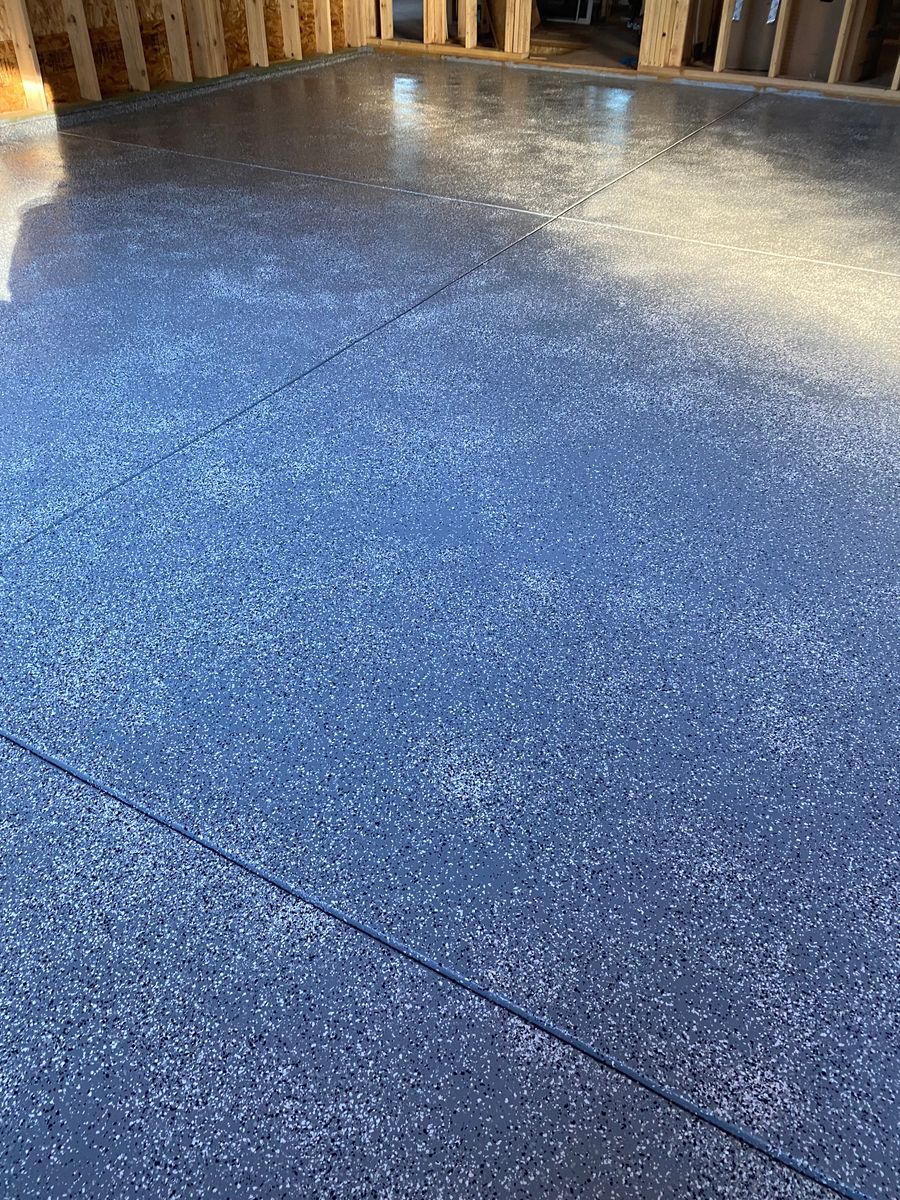 Garage floor for Neglected Repairs in Woodland Park, CO