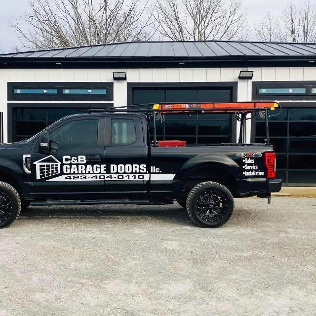 Garage Door Installation for C & B Garage Doors, LLC in Tellico Plains, TN