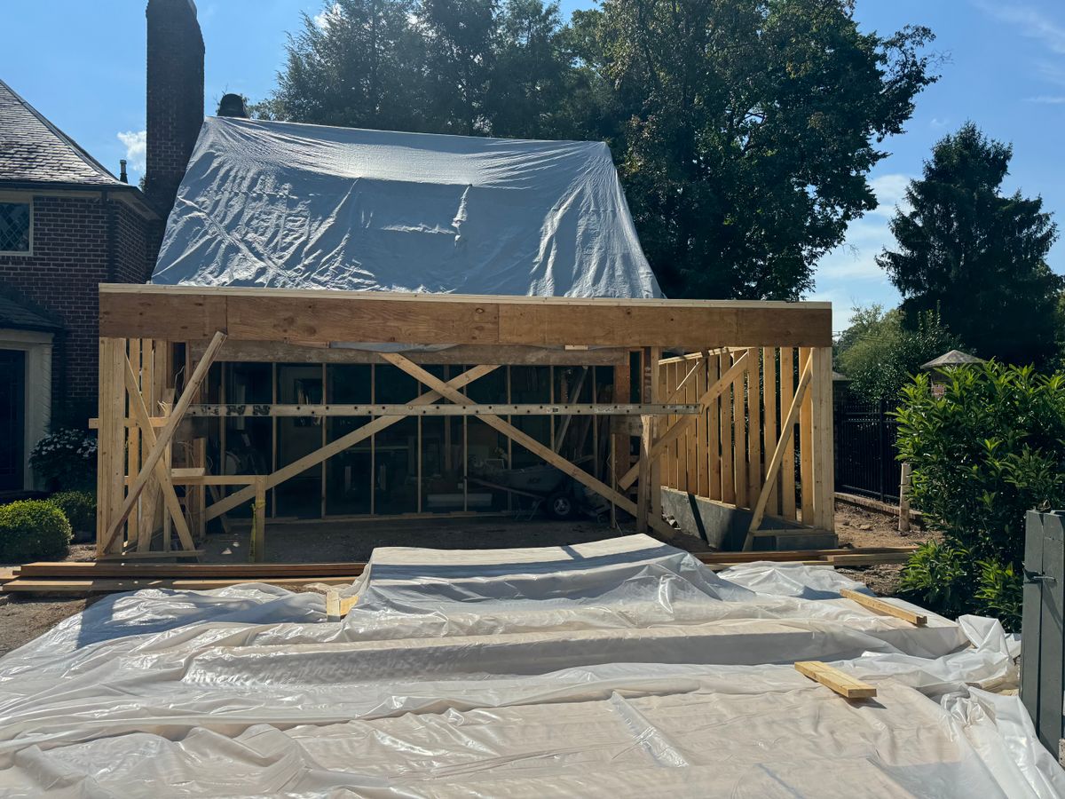 General Remodeling for Cunningham Construction in Powell, TN