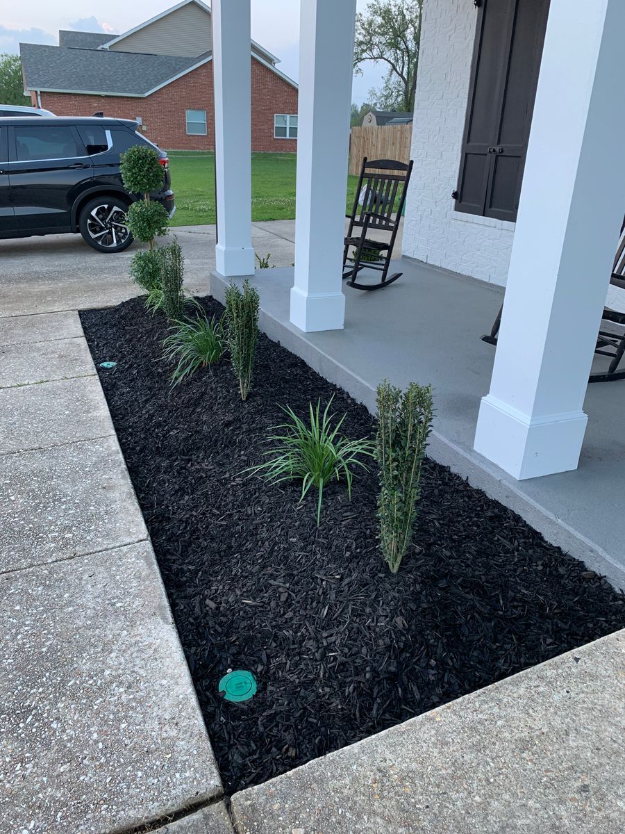 Flower Bed Installation for Jay C’s Touch Landscaping & Pressure Washing Services LLC in Marrero, LA