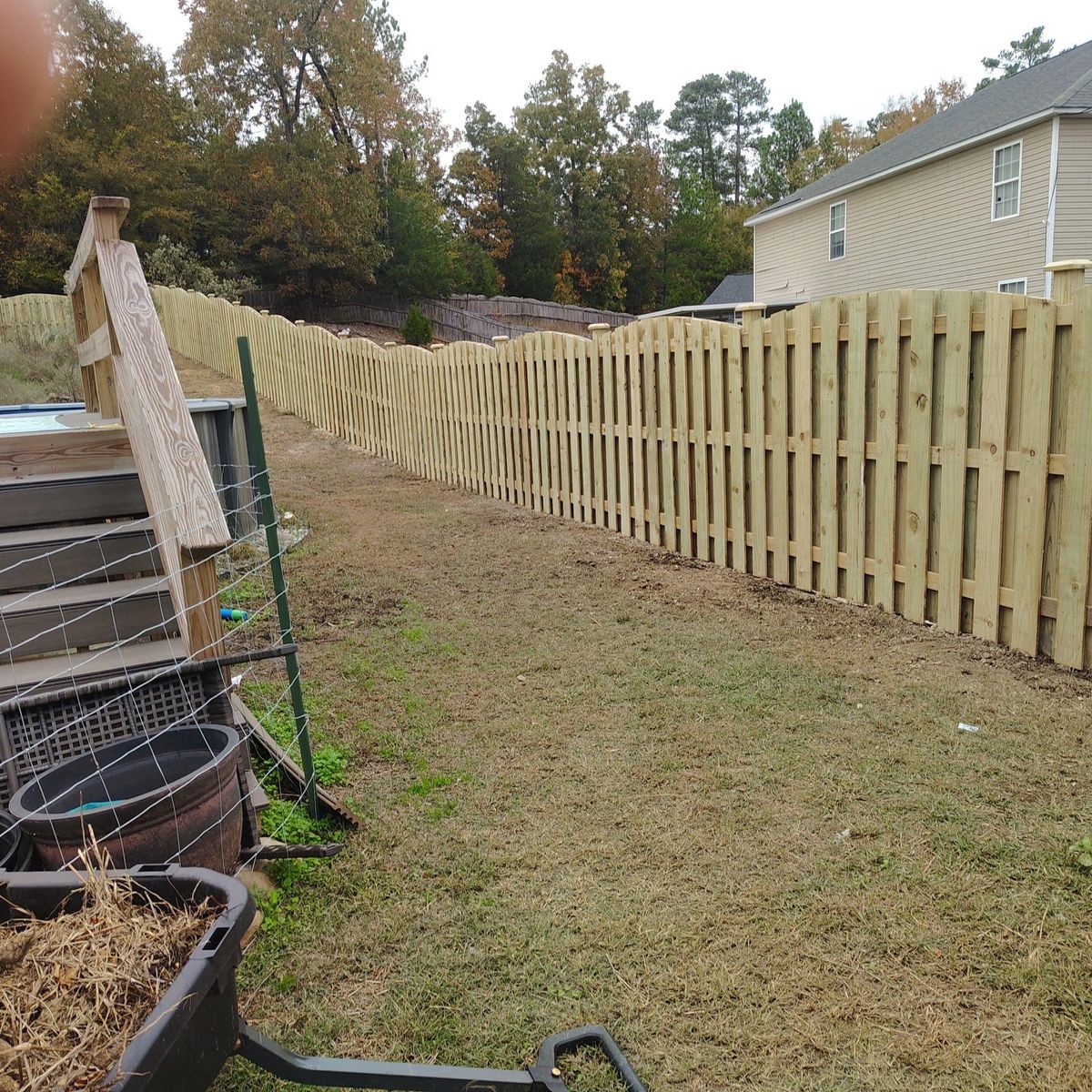 Fence Repair for JB Nealy Fence in Elgin, SC