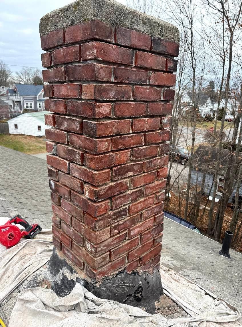 Brickwork for James T. Coughlan Restoration in Brockton, MA