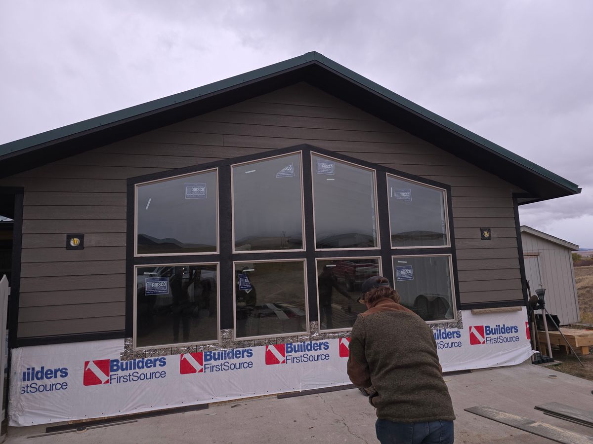 Custom Building for Big Mountain Construction and Contracting LLC in Deer Lodge, MT
