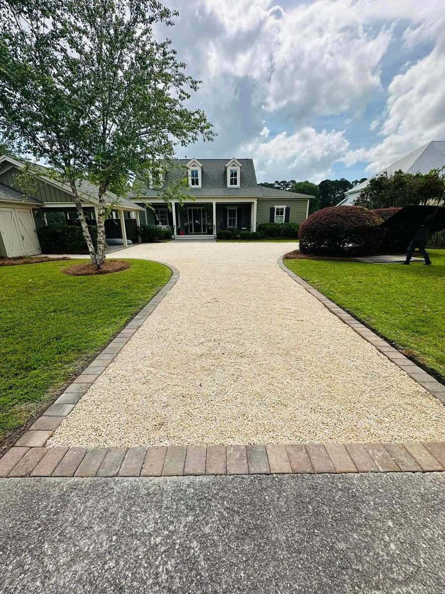 Driveways for George’s Hardscape  in Bluffton, SC