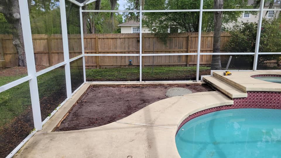 Pool Decks for Downer Site Services in Sanford, FL